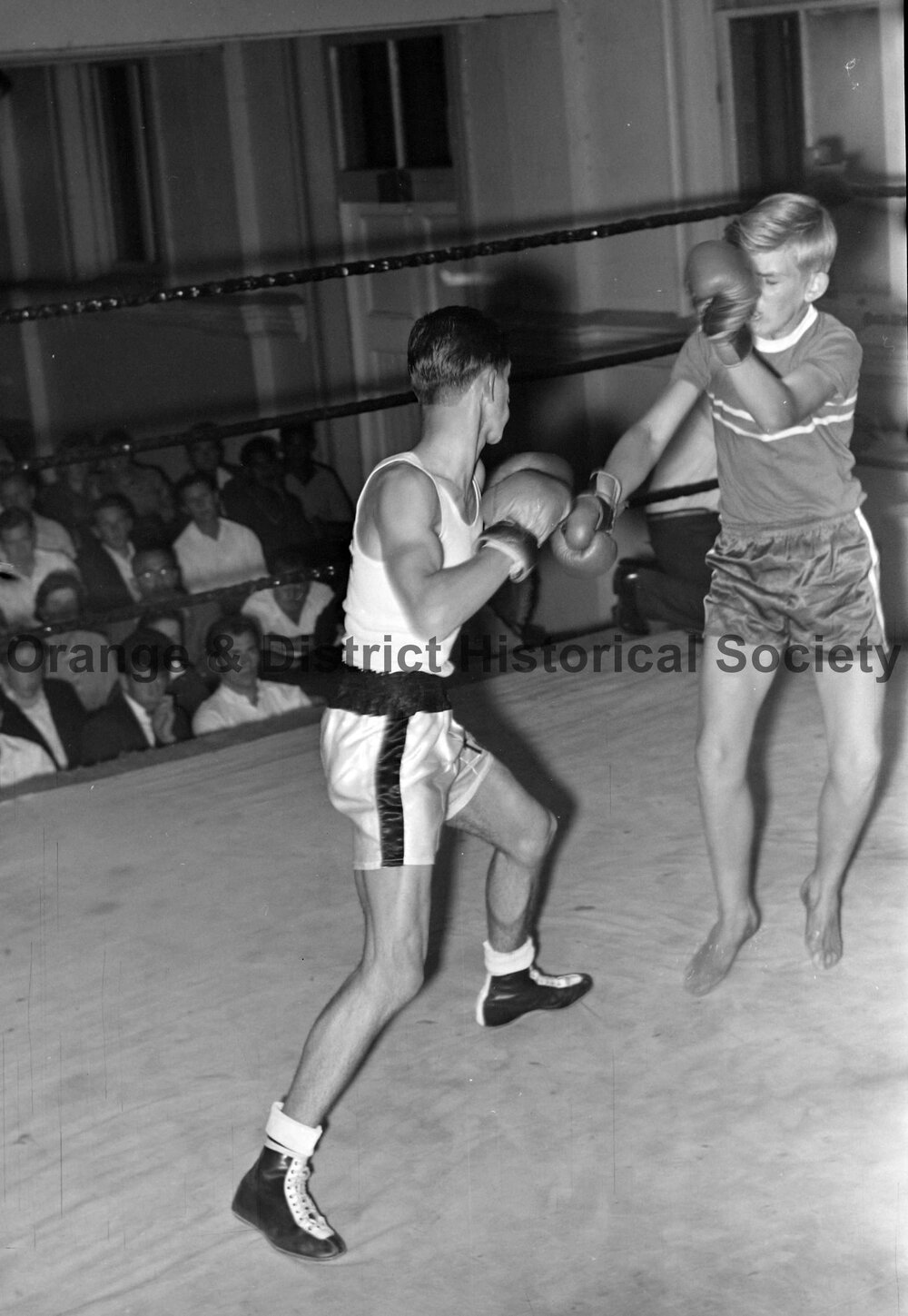 Boxing tournament