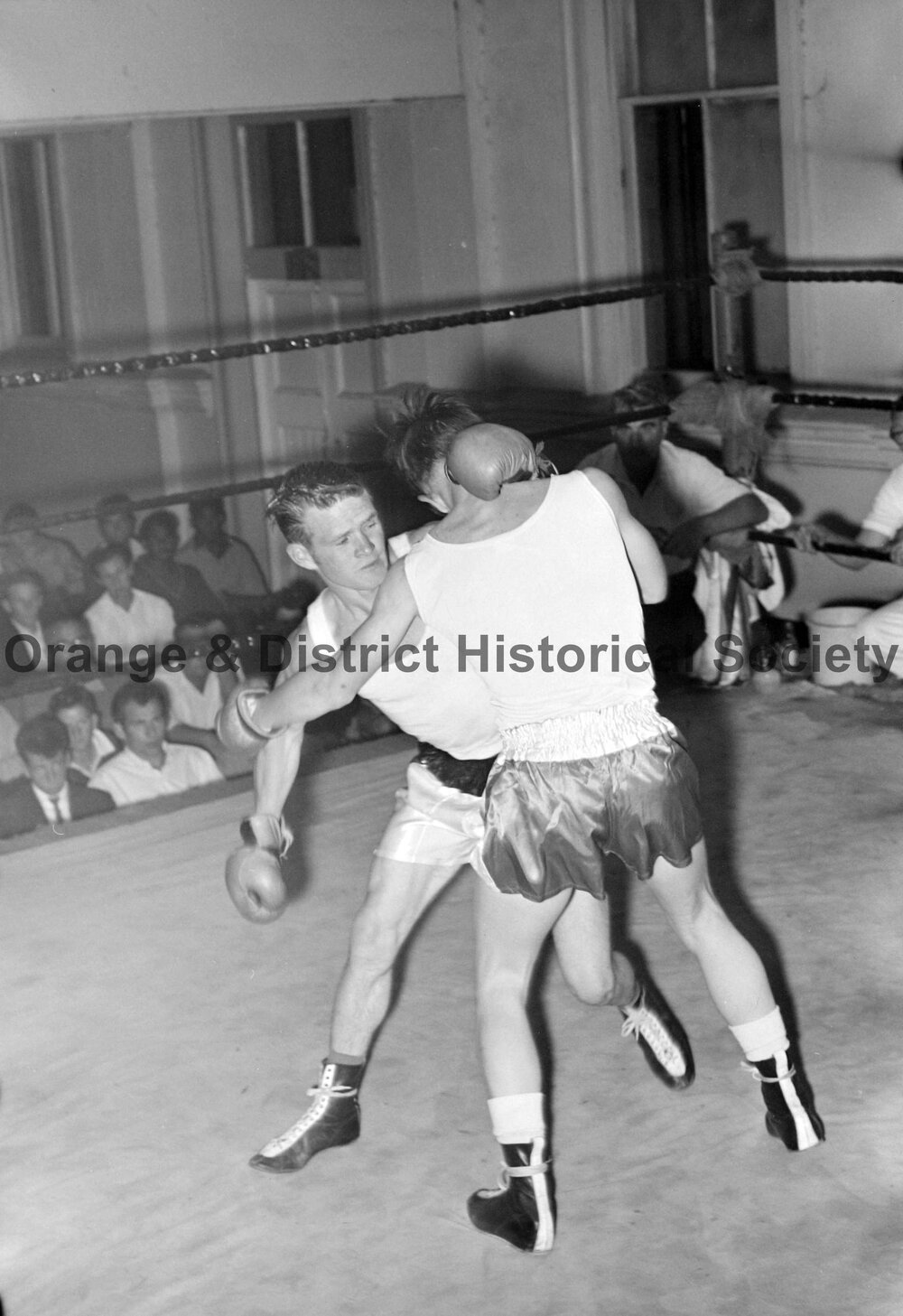 Boxing tournament