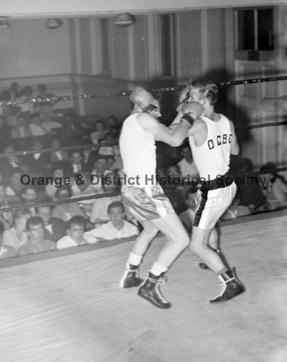 Boxing tournament