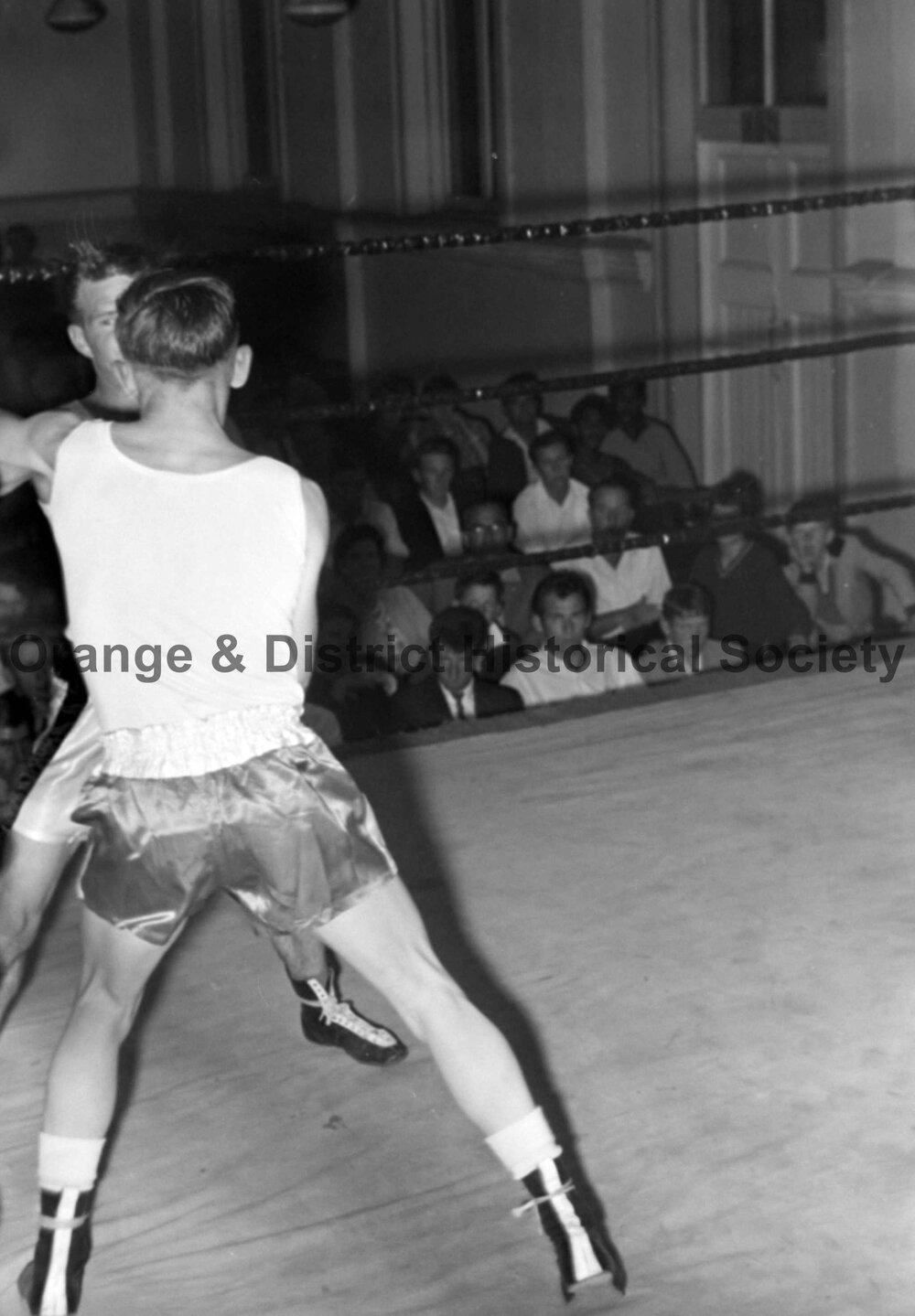 Boxing tournament