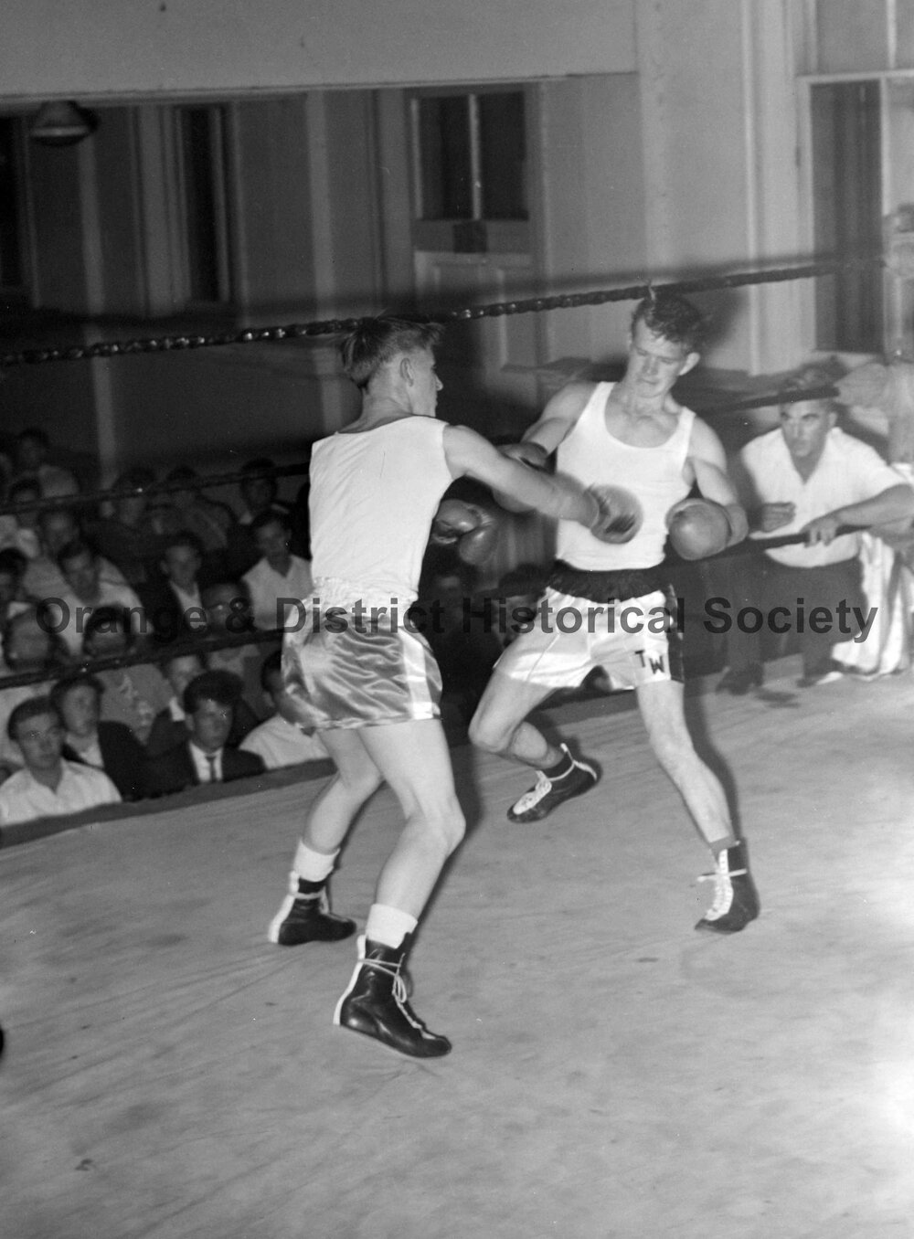 Boxing tournament