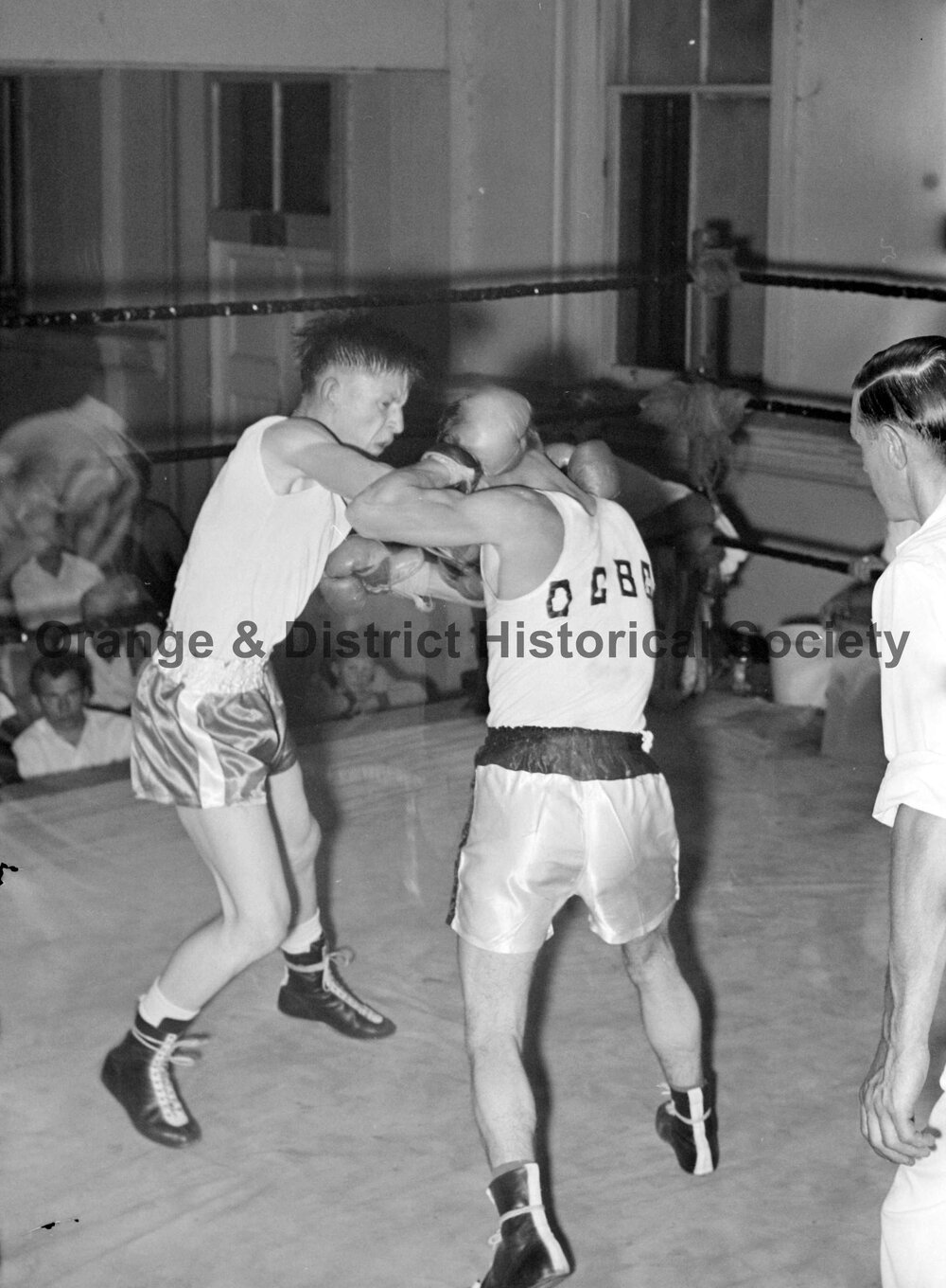 Boxing tournament