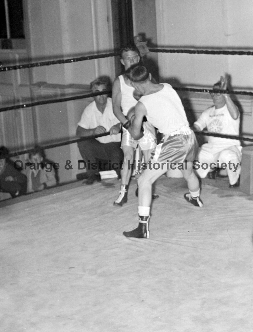 Boxing tournament