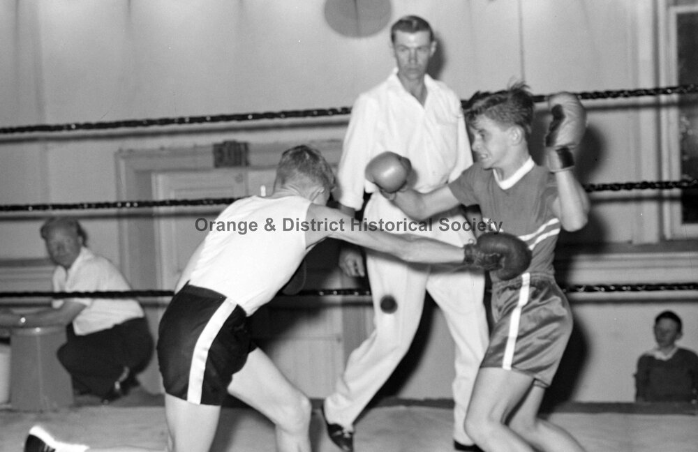 Boxing tournament