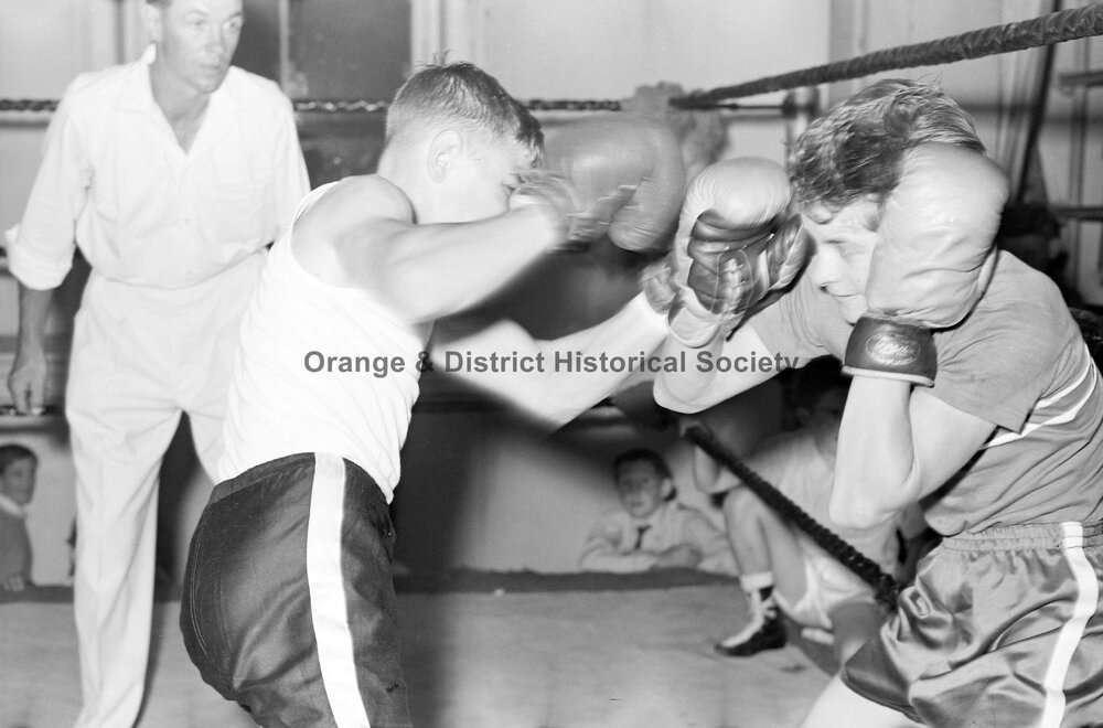 Boxing tournament