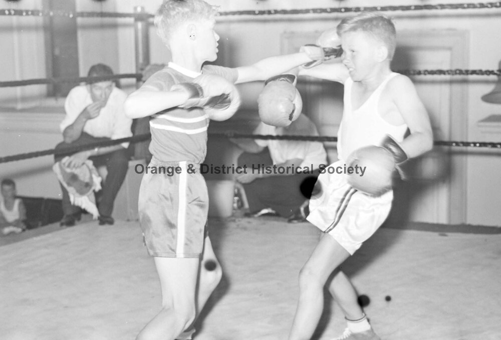 Boxing tournament