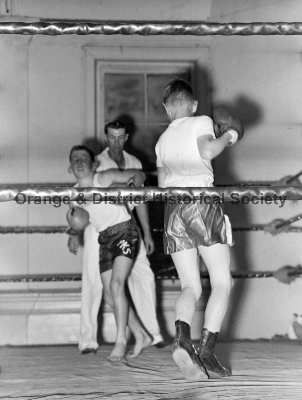 Boxing tournament