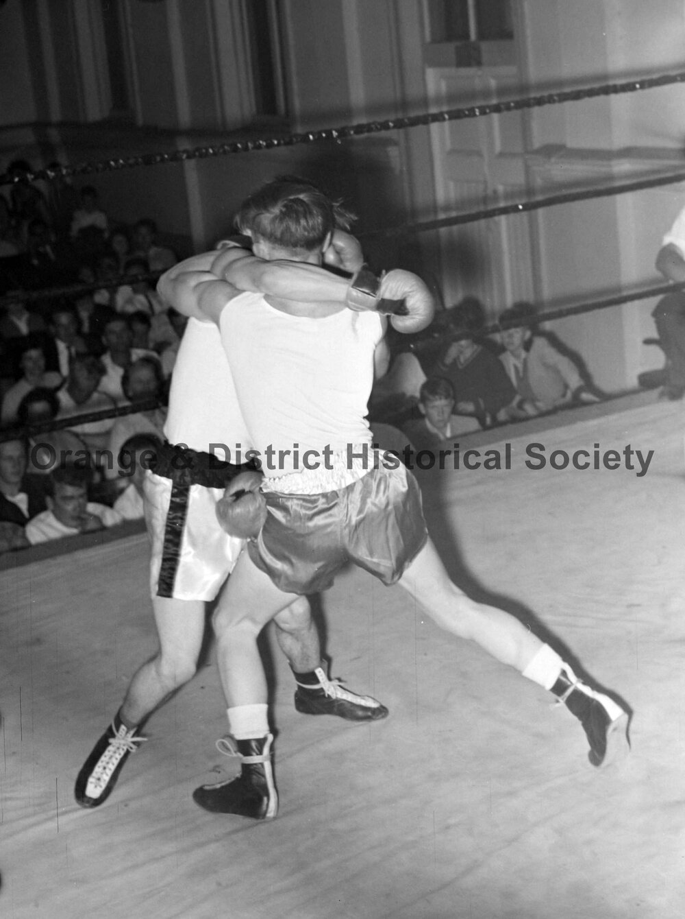 Boxing tournament