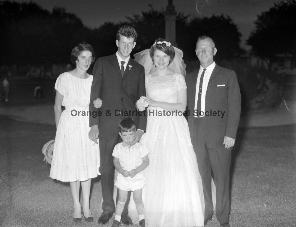 McKenzie Constable wedding