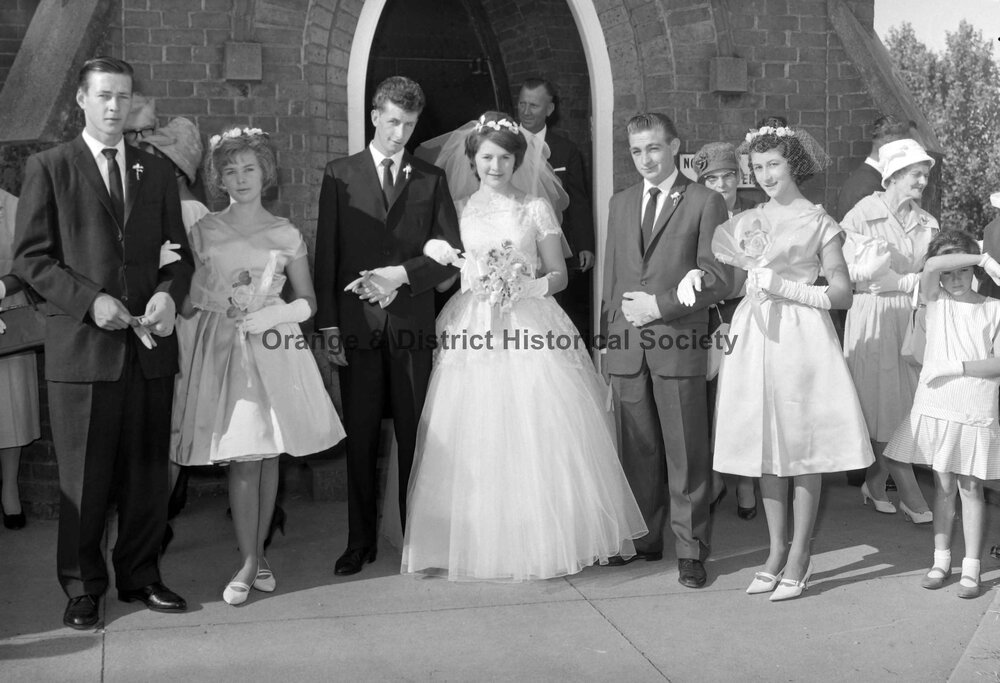 McKenzie Constable wedding