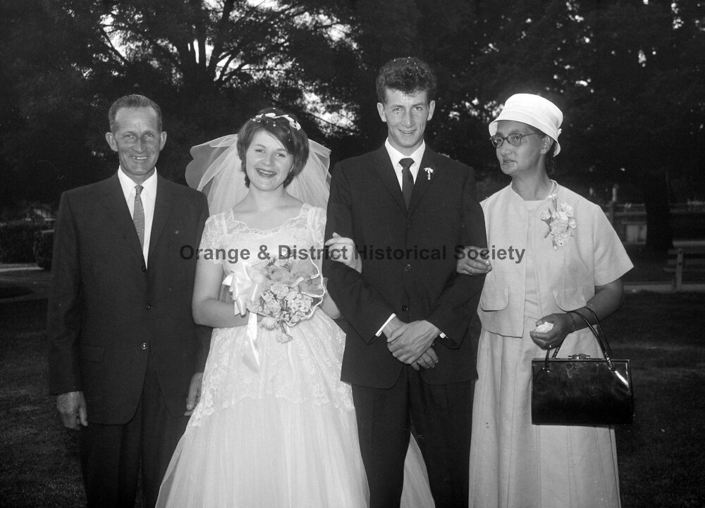 McKenzie Constable wedding
