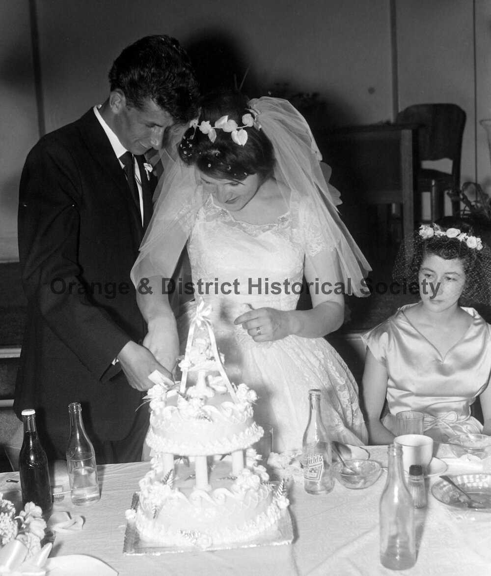 McKenzie Constable wedding