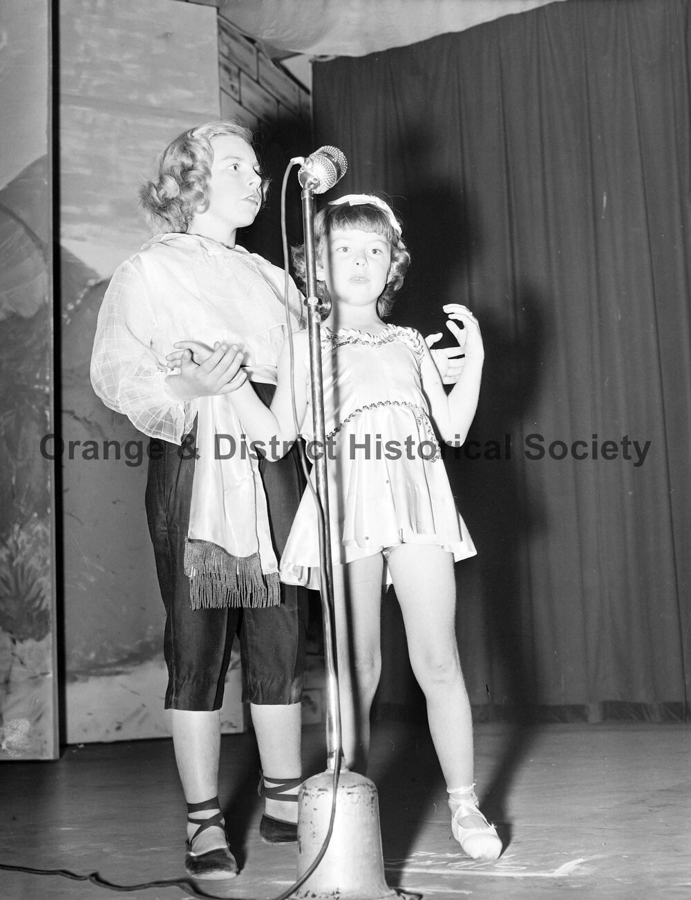 Mrs Jurd's dancing pupils concert 