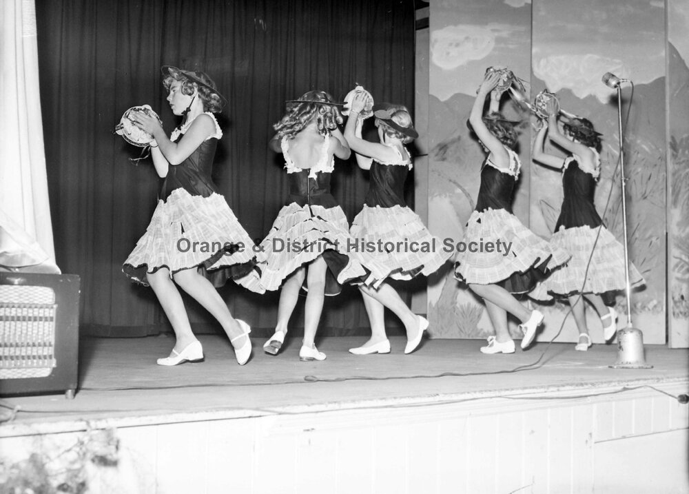 Mrs Jurd's dancing pupils concert 
