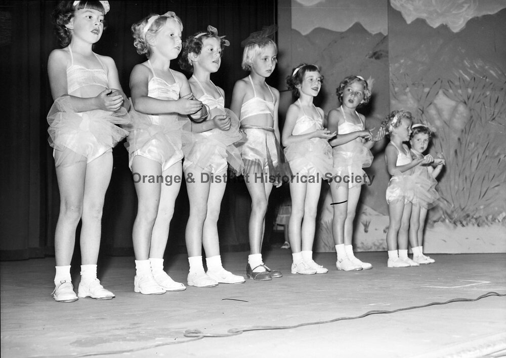 Mrs Jurd's dancing pupils concert 