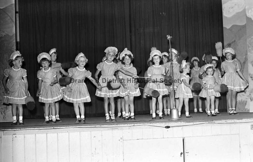 Mrs Jurd's dancing pupils concert 
