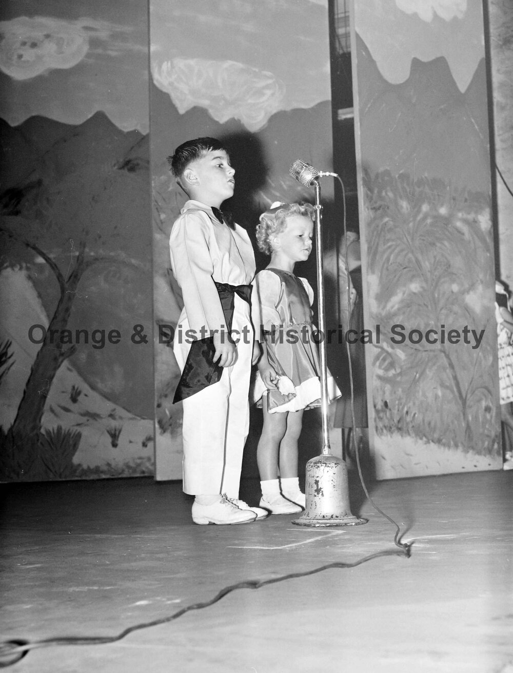 Mrs Jurd's dancing pupils concert 
