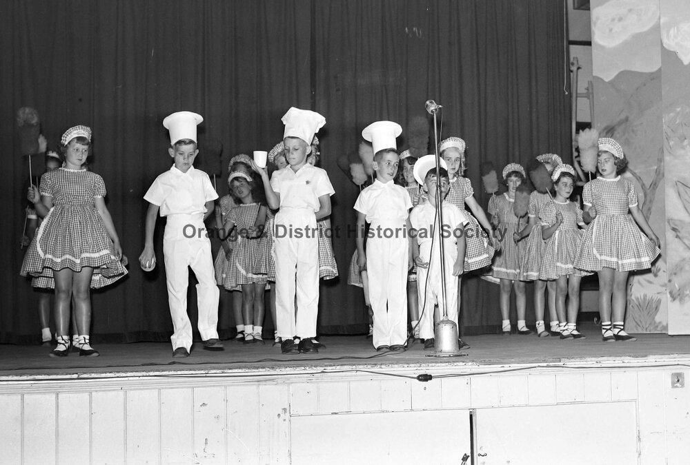 Mrs Jurd's dancing pupils concert 