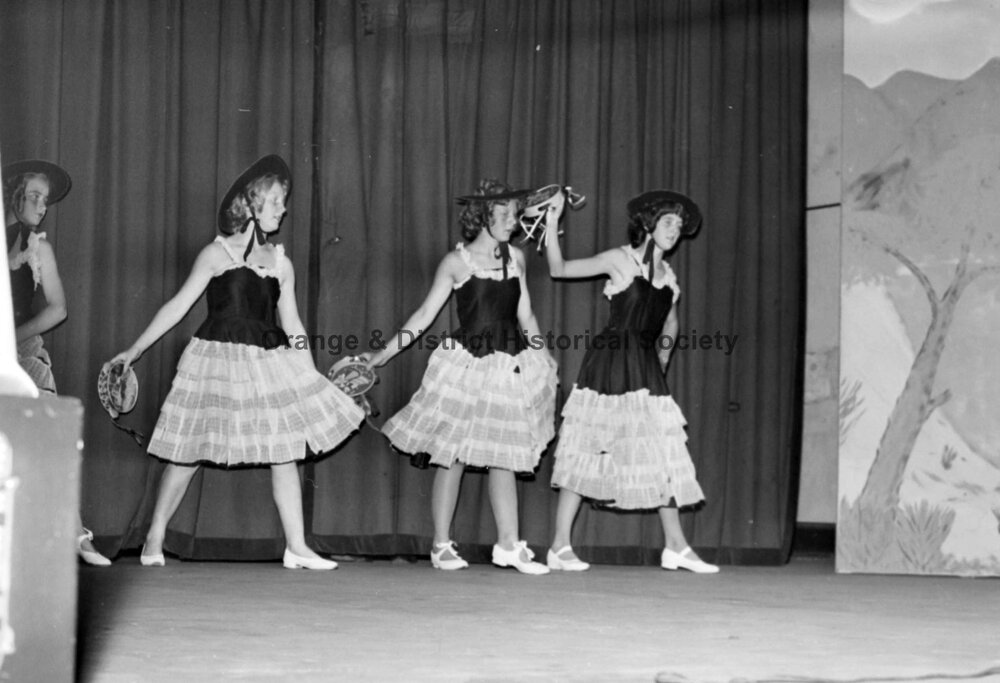 Mrs Jurd's dancing pupils concert 