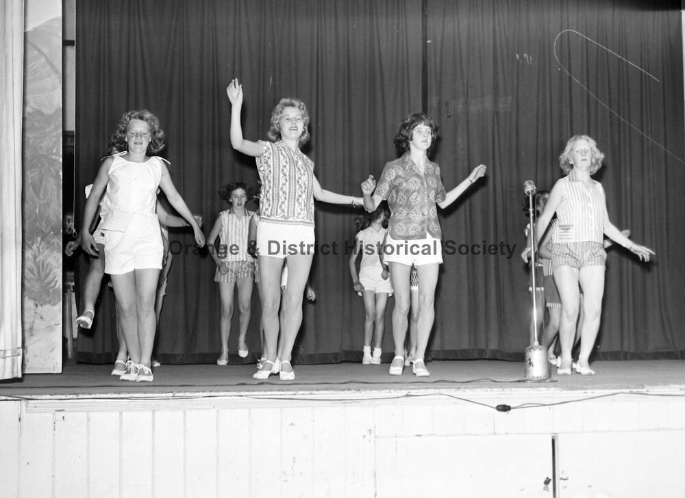 Mrs Jurd's dancing pupils concert 