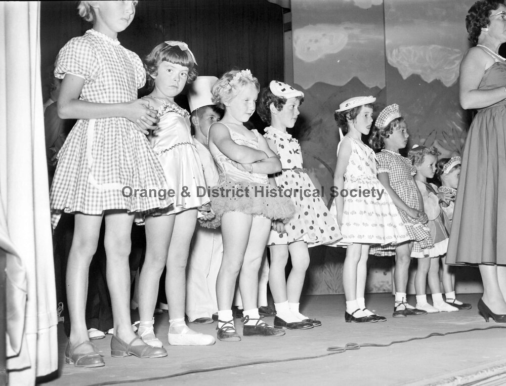 Mrs Jurd's dancing pupils concert 