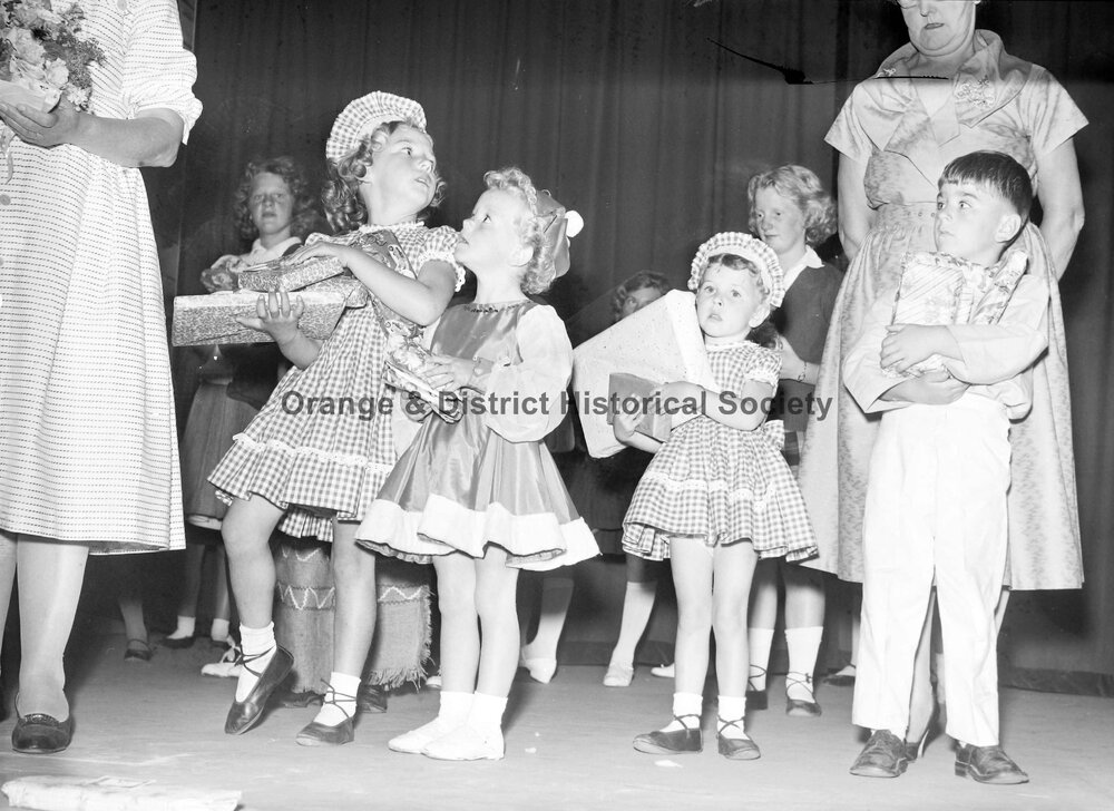 Mrs Jurd's dancing pupils concert 
