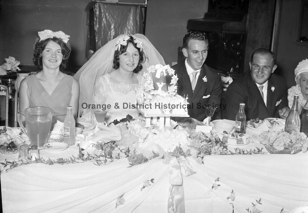 Gabriel Field wedding