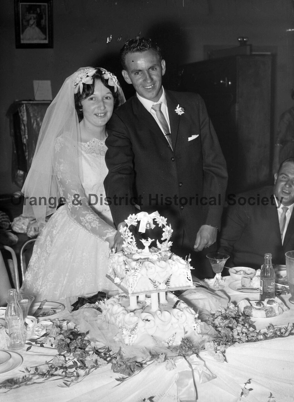 Gabriel Field wedding
