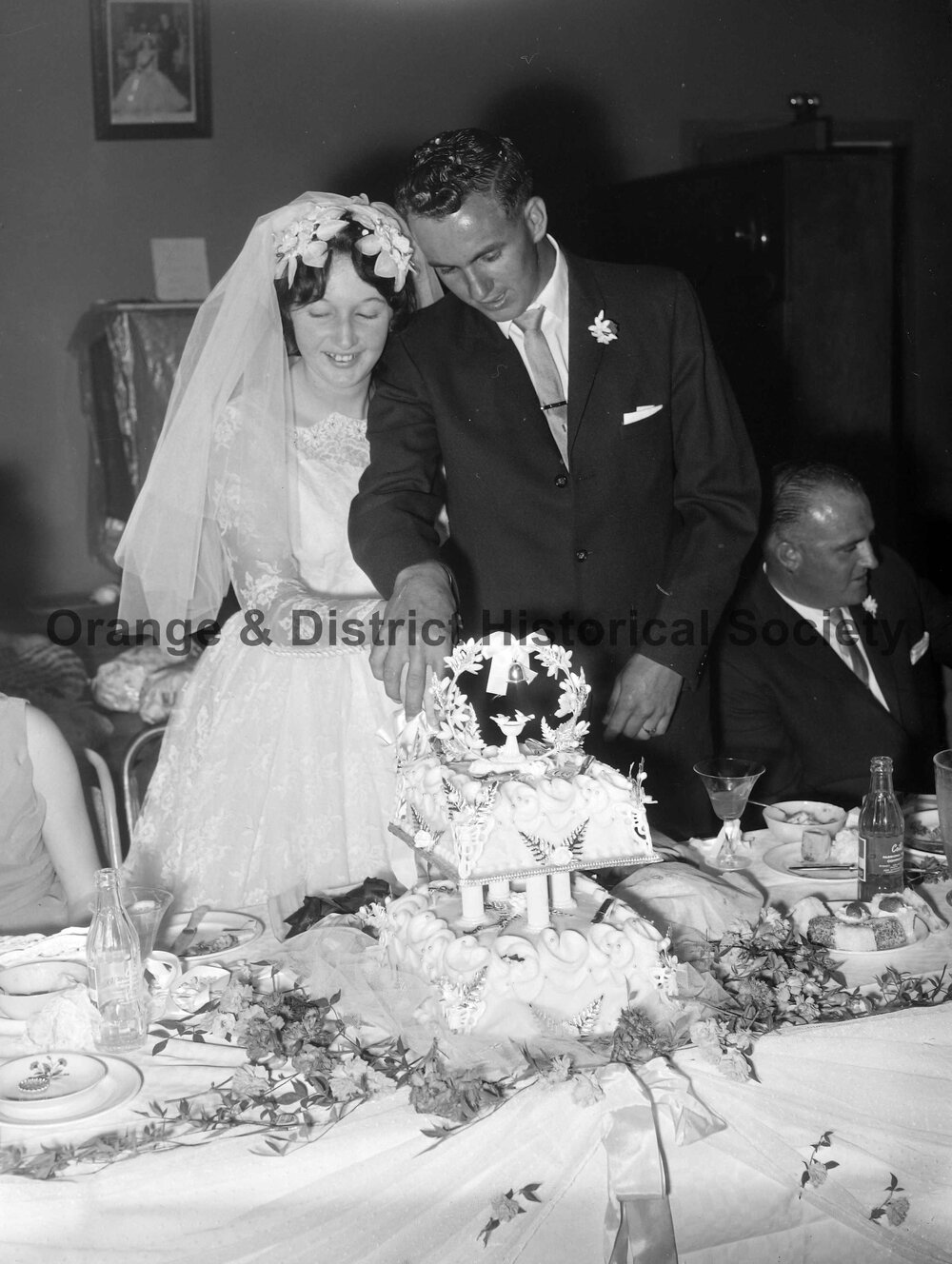 Gabriel Field wedding