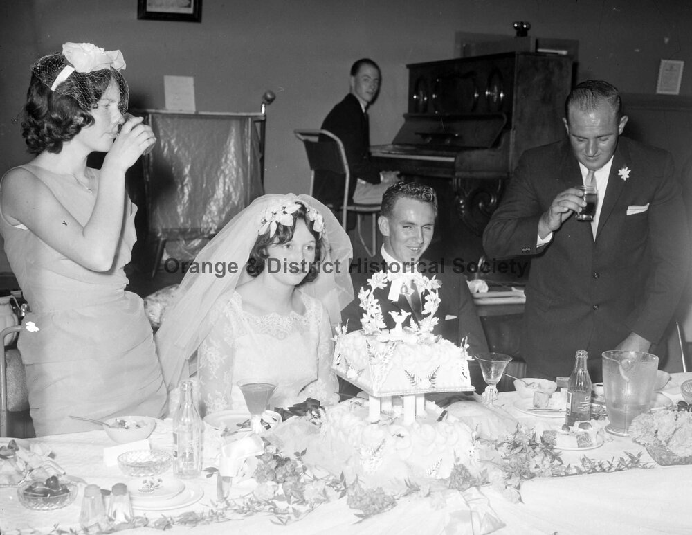 Gabriel Field wedding
