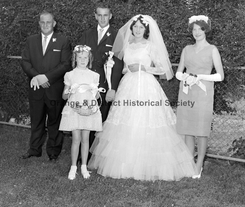 Gabriel Field wedding