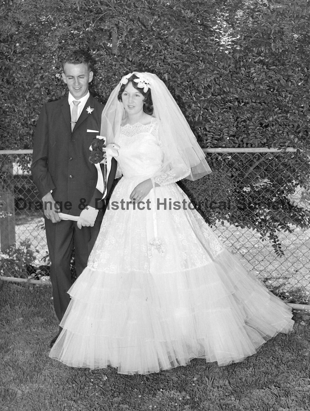 Gabriel Field wedding