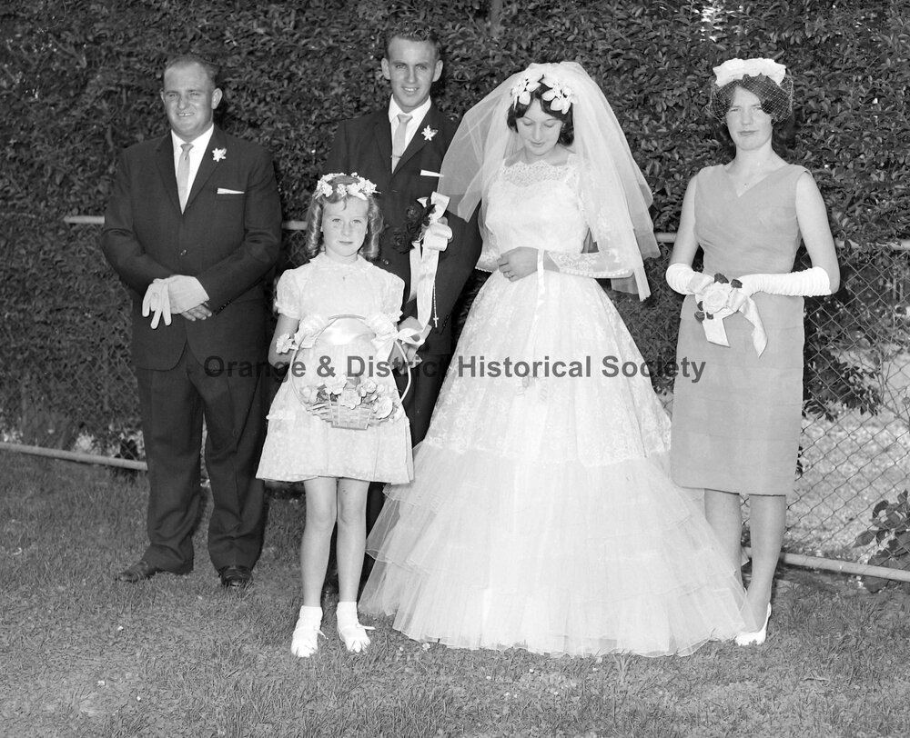 Gabriel Field wedding