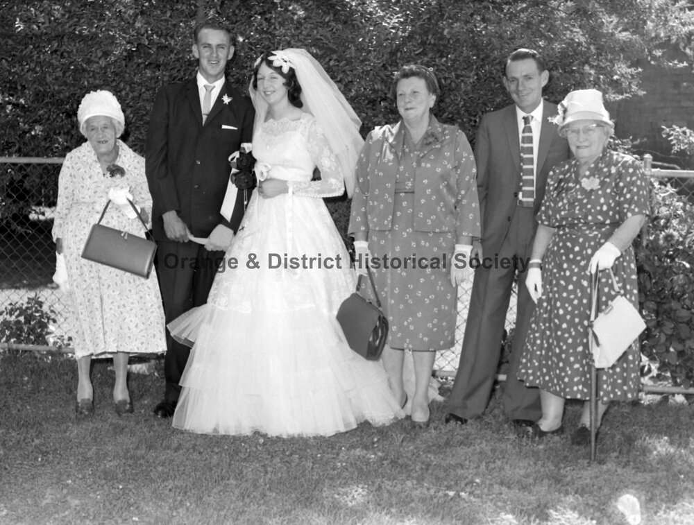 Gabriel Field wedding
