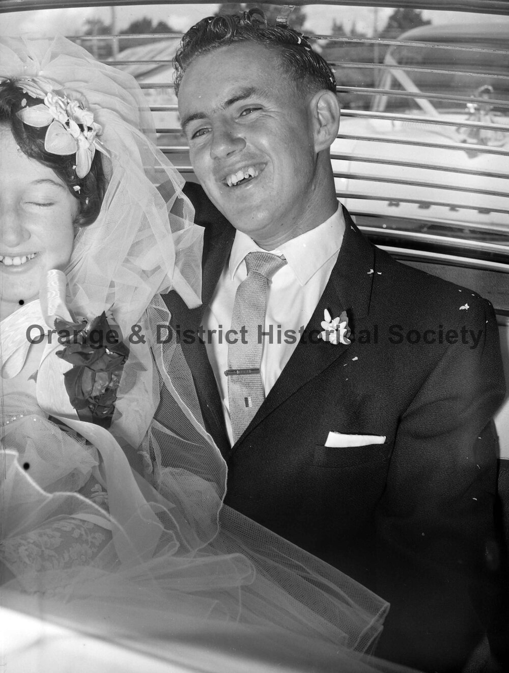 Gabriel Field wedding
