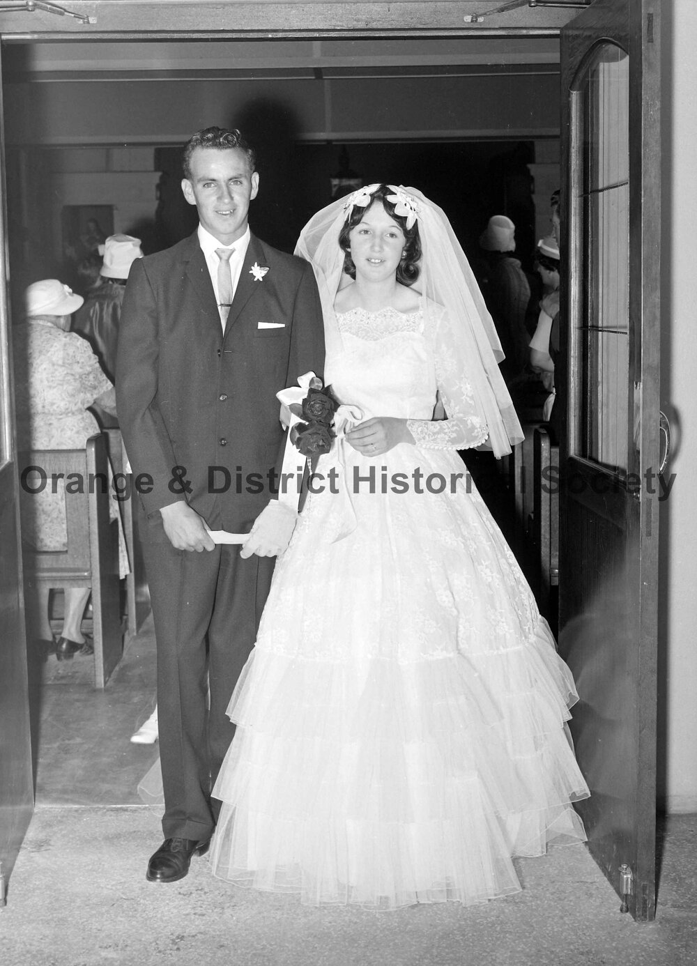Gabriel Field wedding