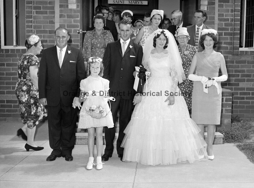 Gabriel Field wedding