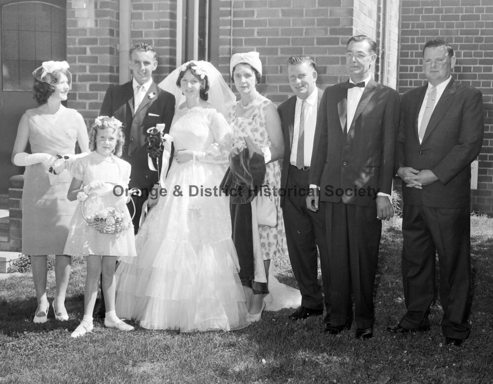 Gabriel Field wedding