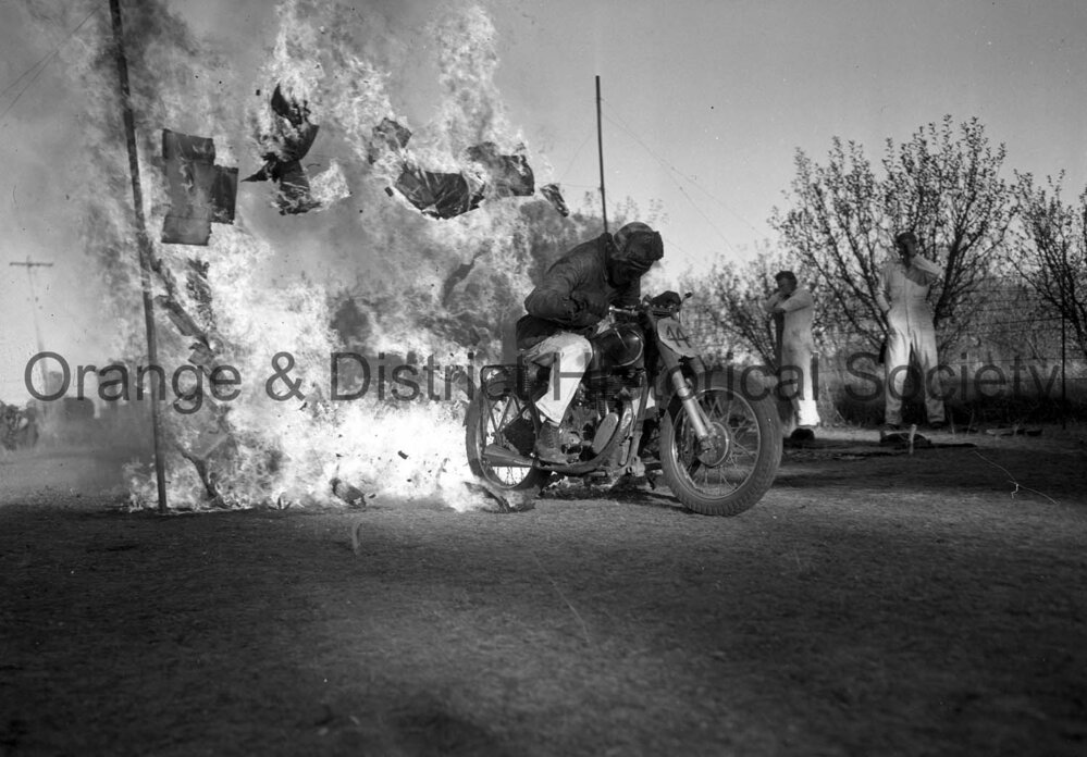 Orange Sports Motorcycle Club at Wentworth Park