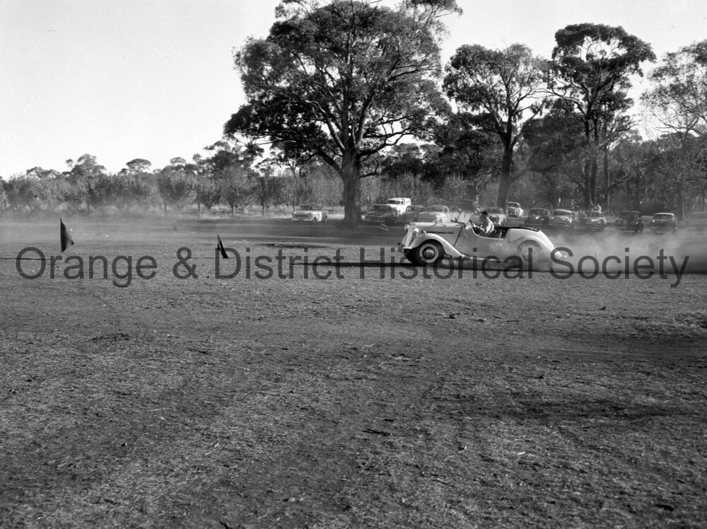 Orange Sports Motorcycle Club at Wentworth Park
