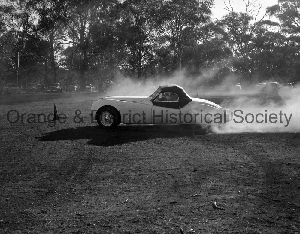 Orange Sports Motorcycle Club at Wentworth Park