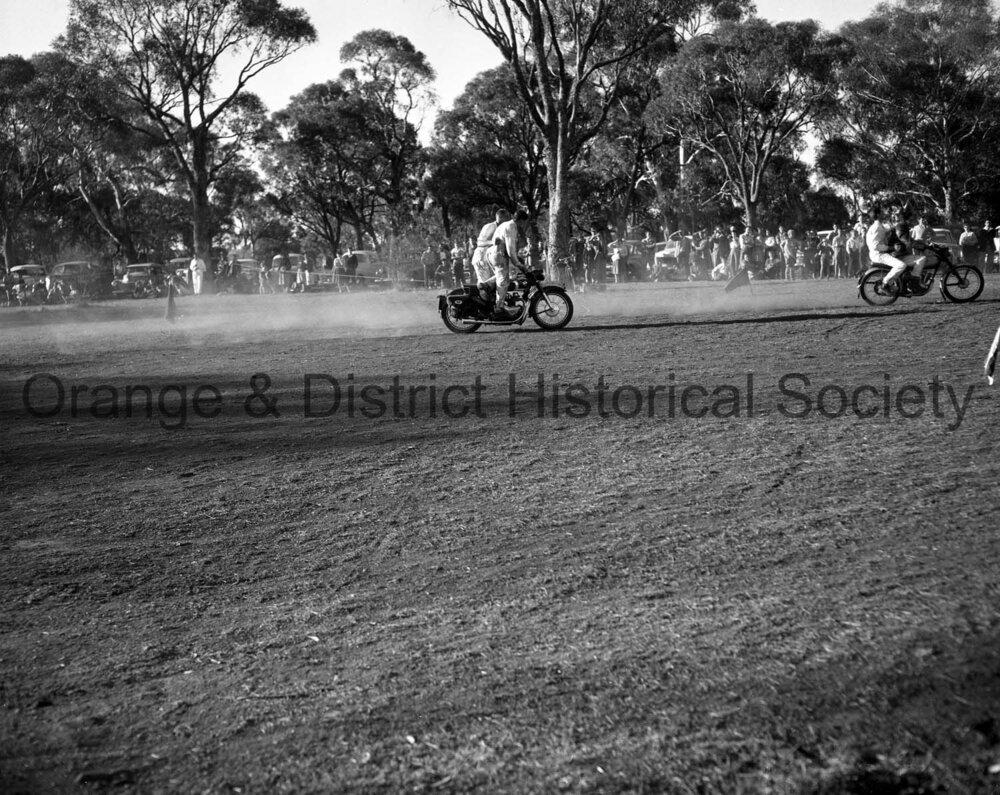 Orange Sports Motorcycle Club at Wentworth Park