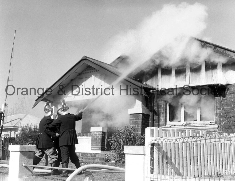 Fire in Prince Street house