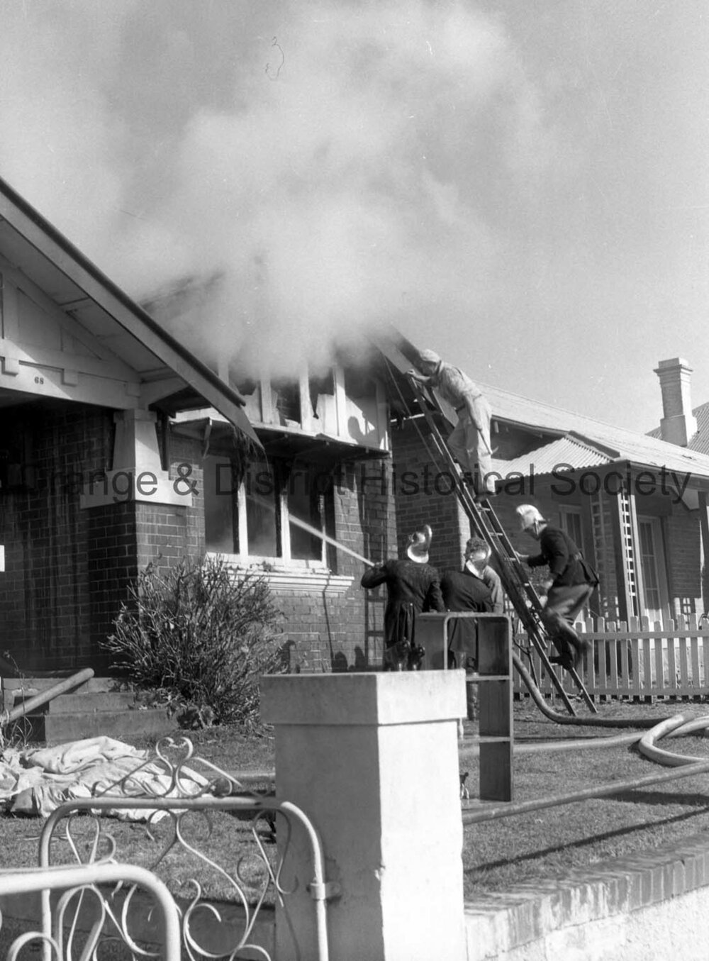 Fire in Prince Street house