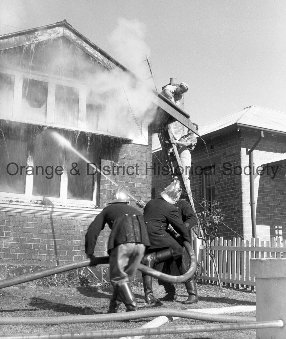 Fire in Prince Street house