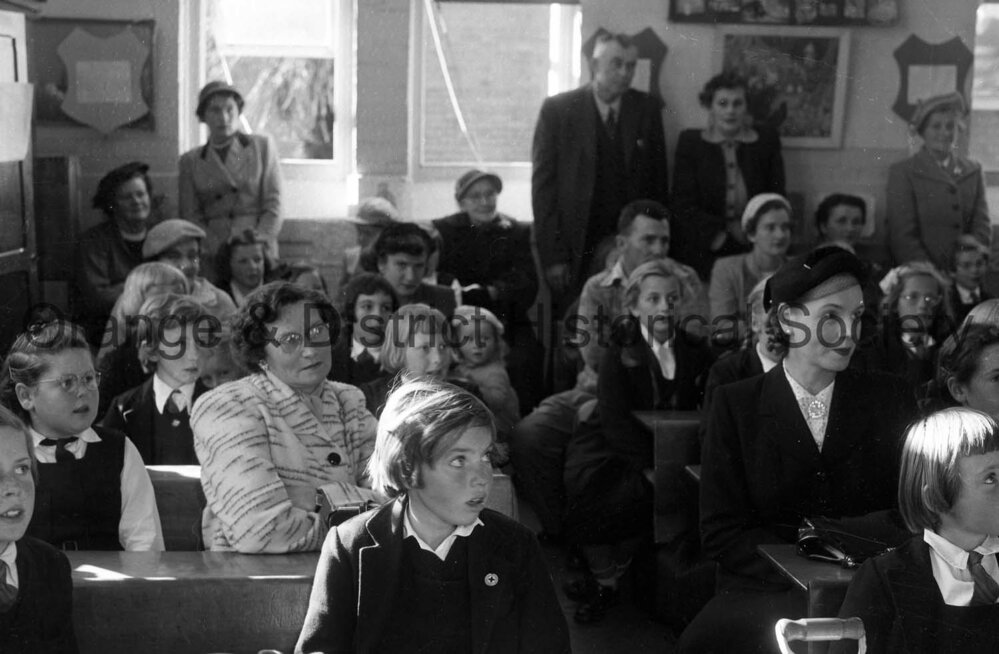 Education Week at Rural School