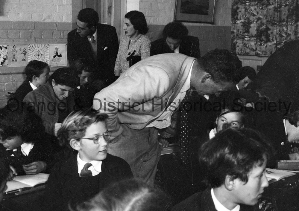 Education Week at Rural School