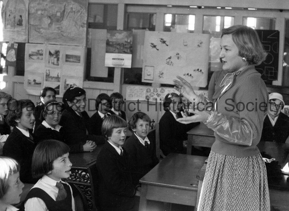 Education Week at Rural School