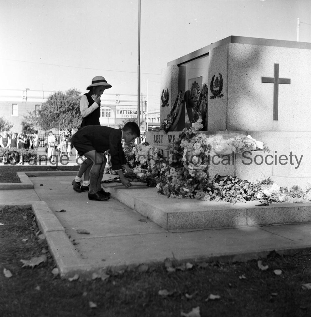 Orange schools Anzac Day commemoration