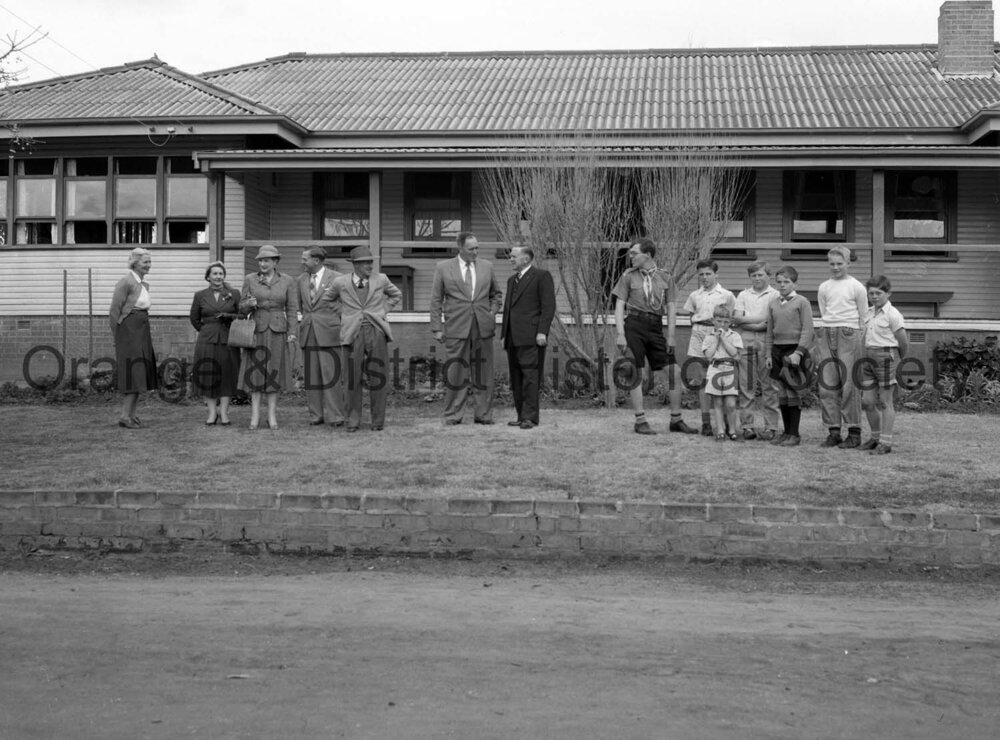 Lord Berryman visits Fairbridge Farm